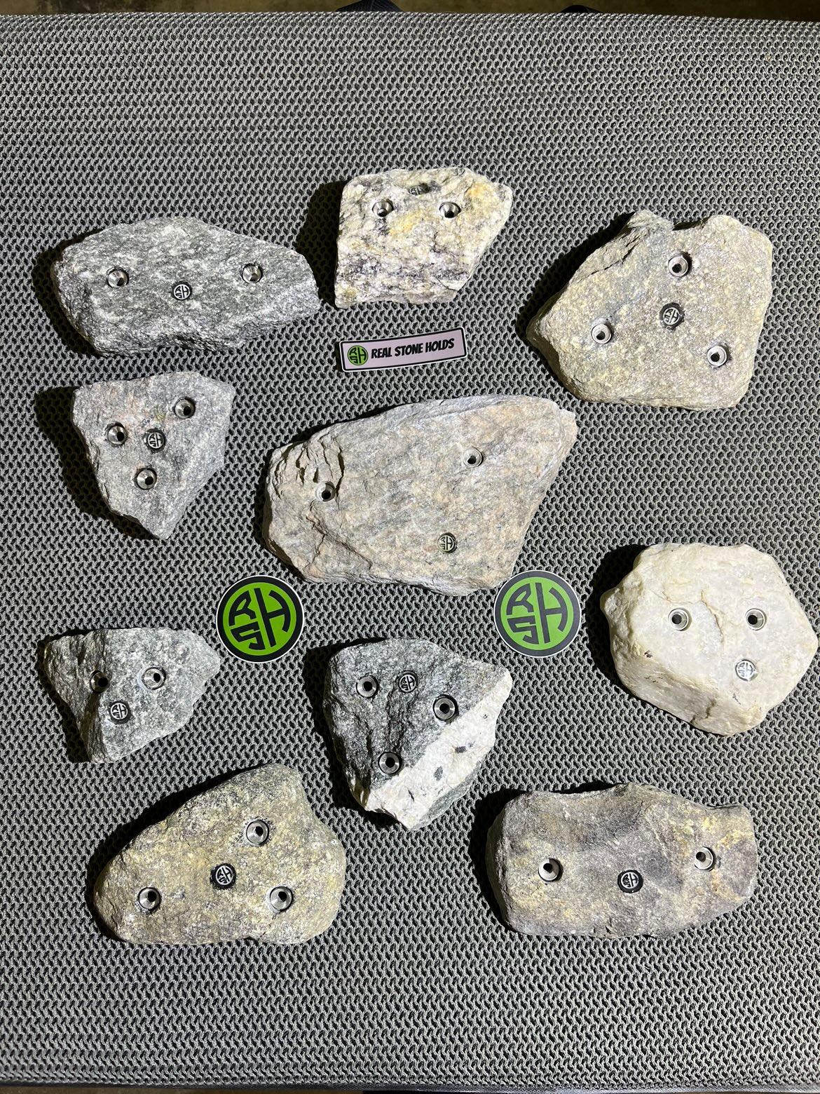 10-Pack of Premium screw-ons