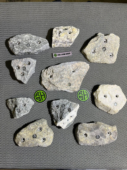 10-Pack of Premium screw-ons