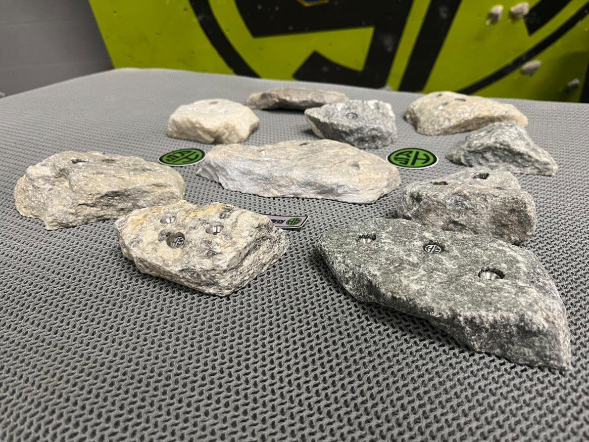 10-Pack of Premium screw-ons