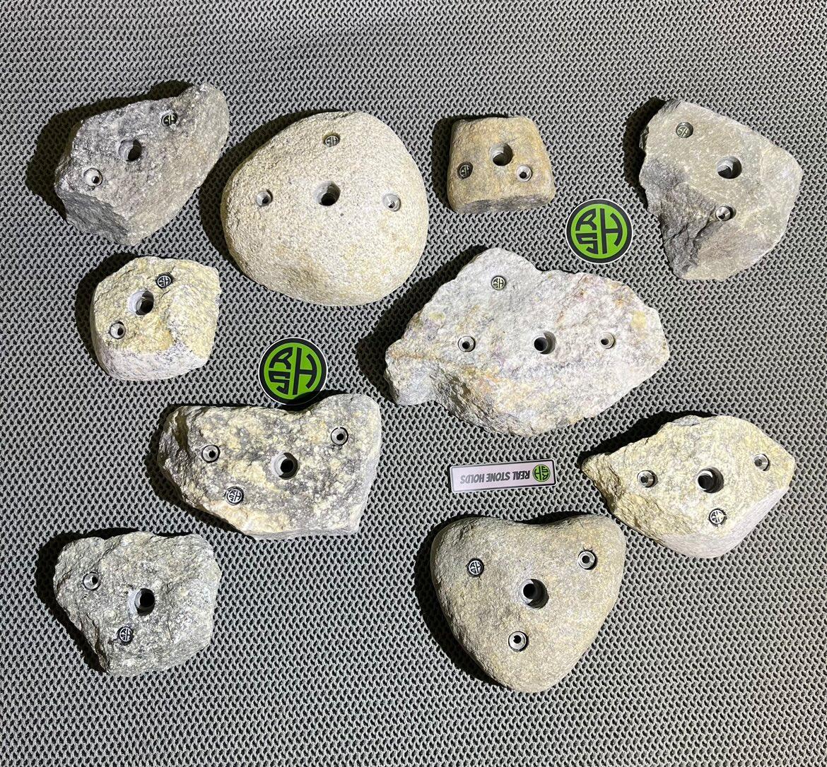 10-Pack of Premium bolt-ons